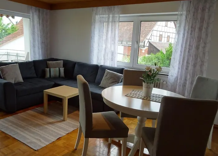 Ferienwohnung Gross Appartement Blaubeuren